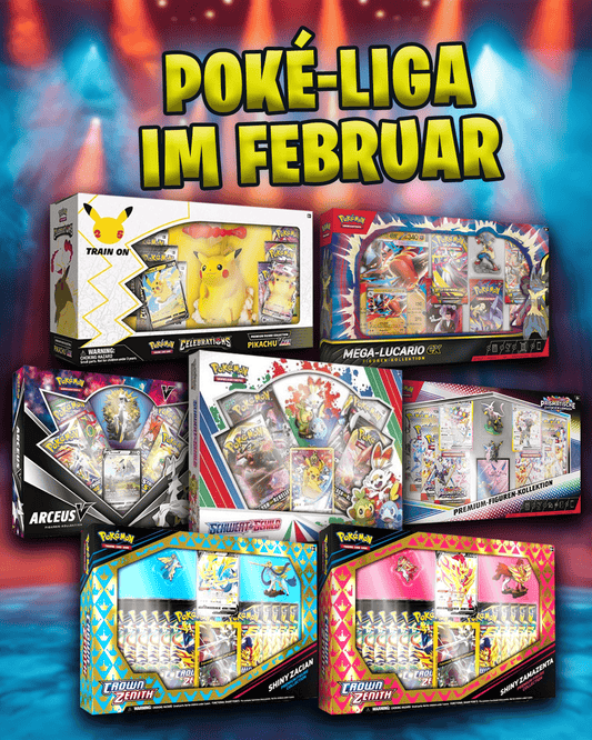 Pokemon Liga im Februar 🏆