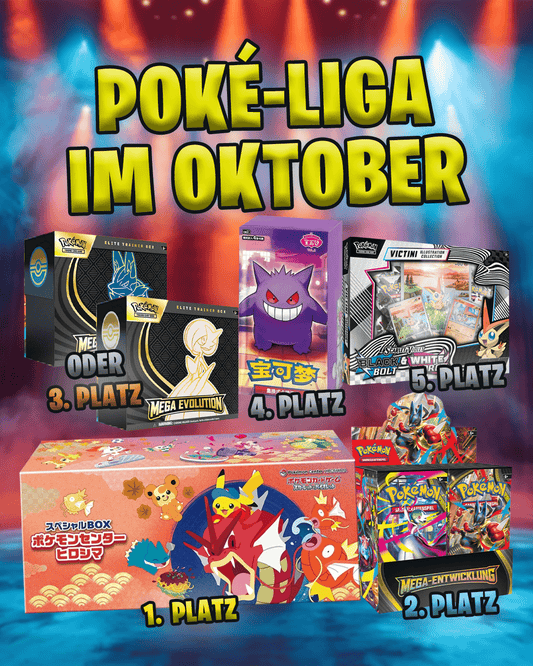 Pokemon Liga im Oktober🏆