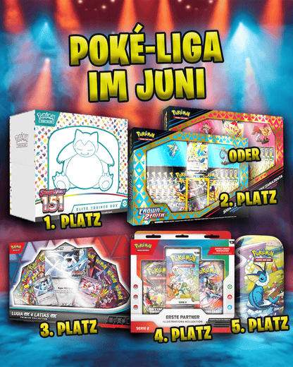 Pokemon Liga im Juni 🏆
