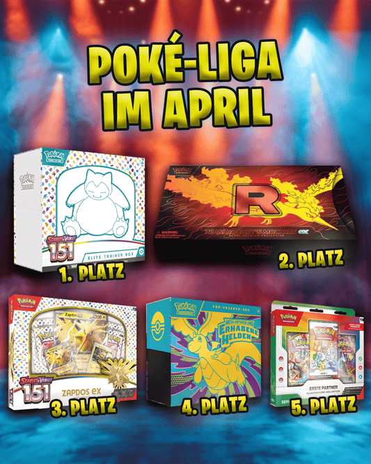 Pokemon Liga im April 🏆
