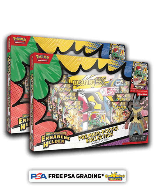 Pokemon Erhabene Helden Poster Kollektion Break am 16.04.2026 🇩🇪