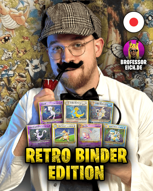 Pokemon Retro Binder Booster 🇯🇵