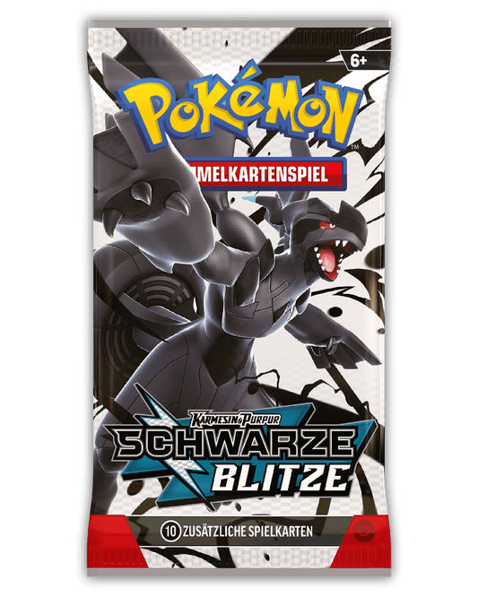 Pokemon Schwarze Blitze Booster 🇩🇪