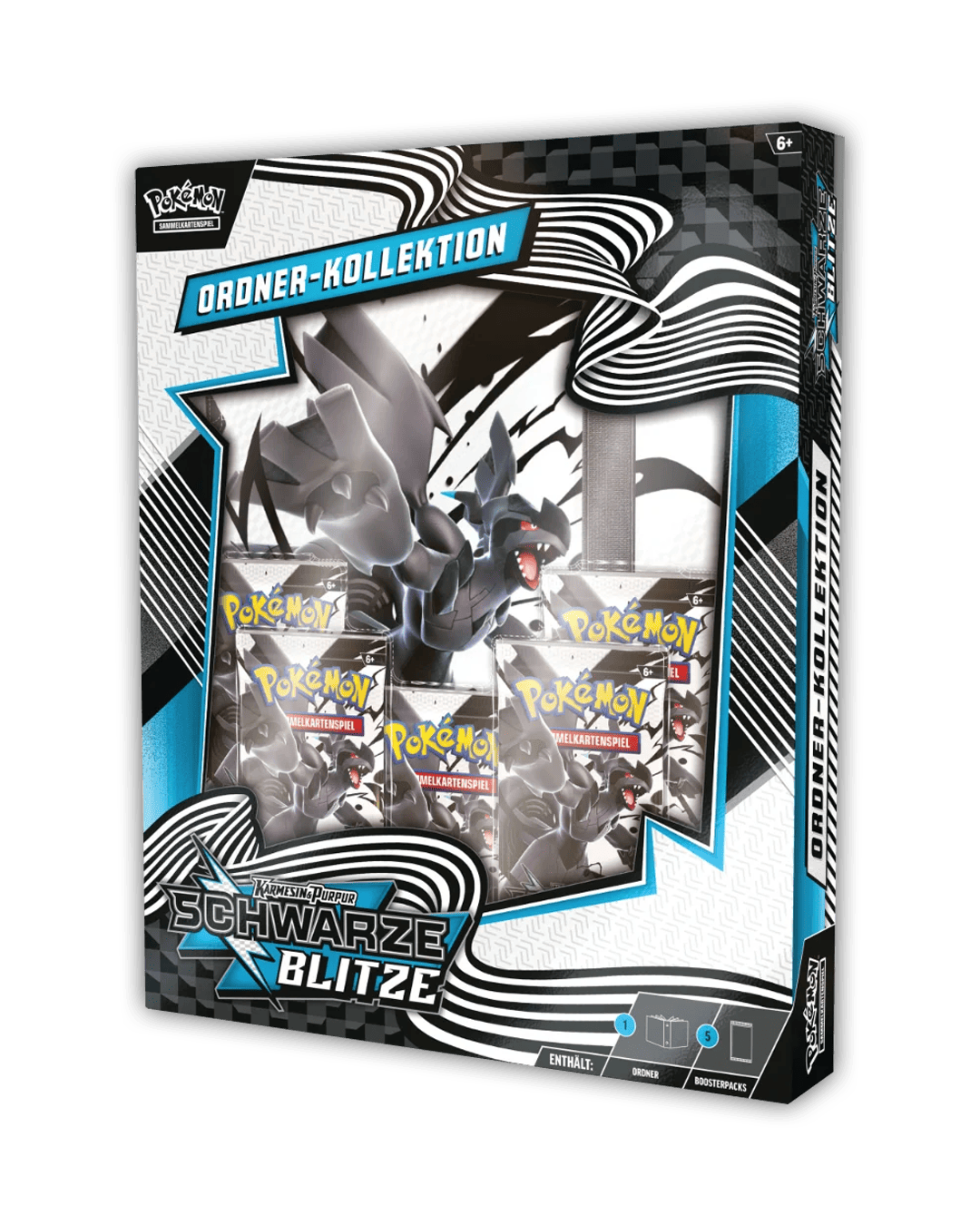 Pokemon Schwarze Blitze Ordner Kollektion 🇩🇪