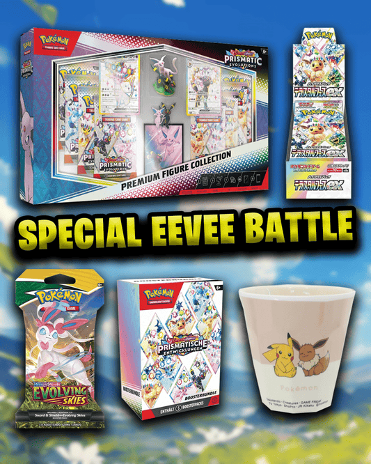Special Eevee Battle am 08.01.26 ⚔️