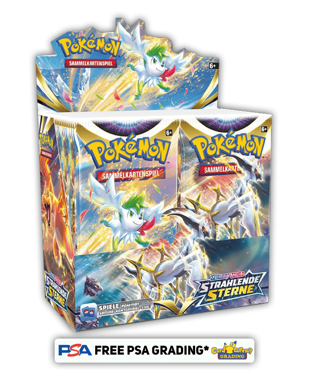 Pokemon Strahlende Sterne Booster im Displaybreak 10.07.25 🇩🇪