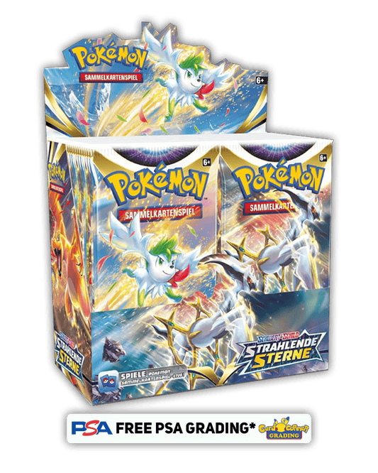 Pokemon Strahlende Sterne Booster im Displaybreak 10.07.25 🇩🇪