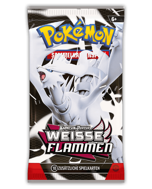 Pokemon Weiße Flammen Booster 🇩🇪