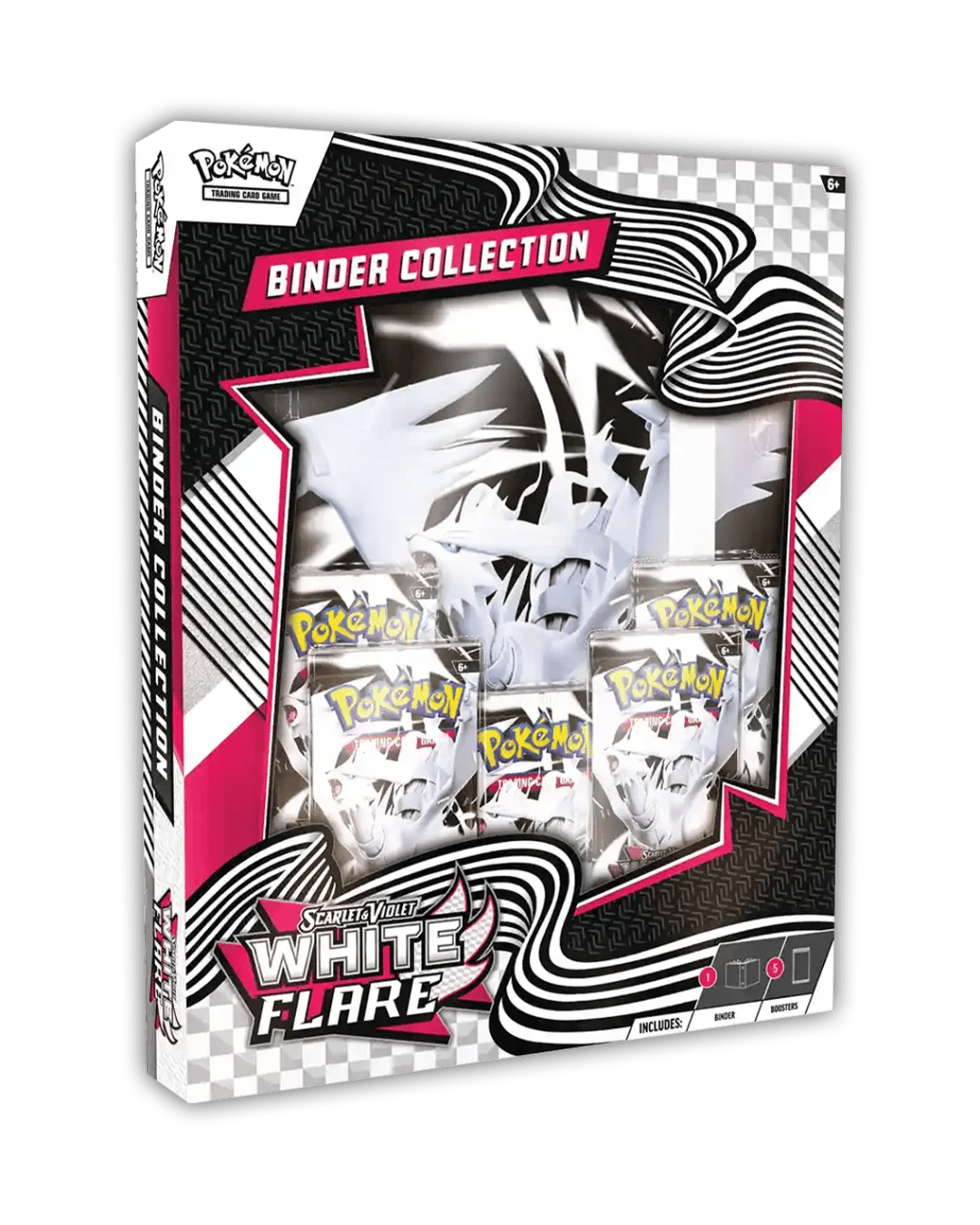 Pokemon White Flare Binder Collection 🇬🇧