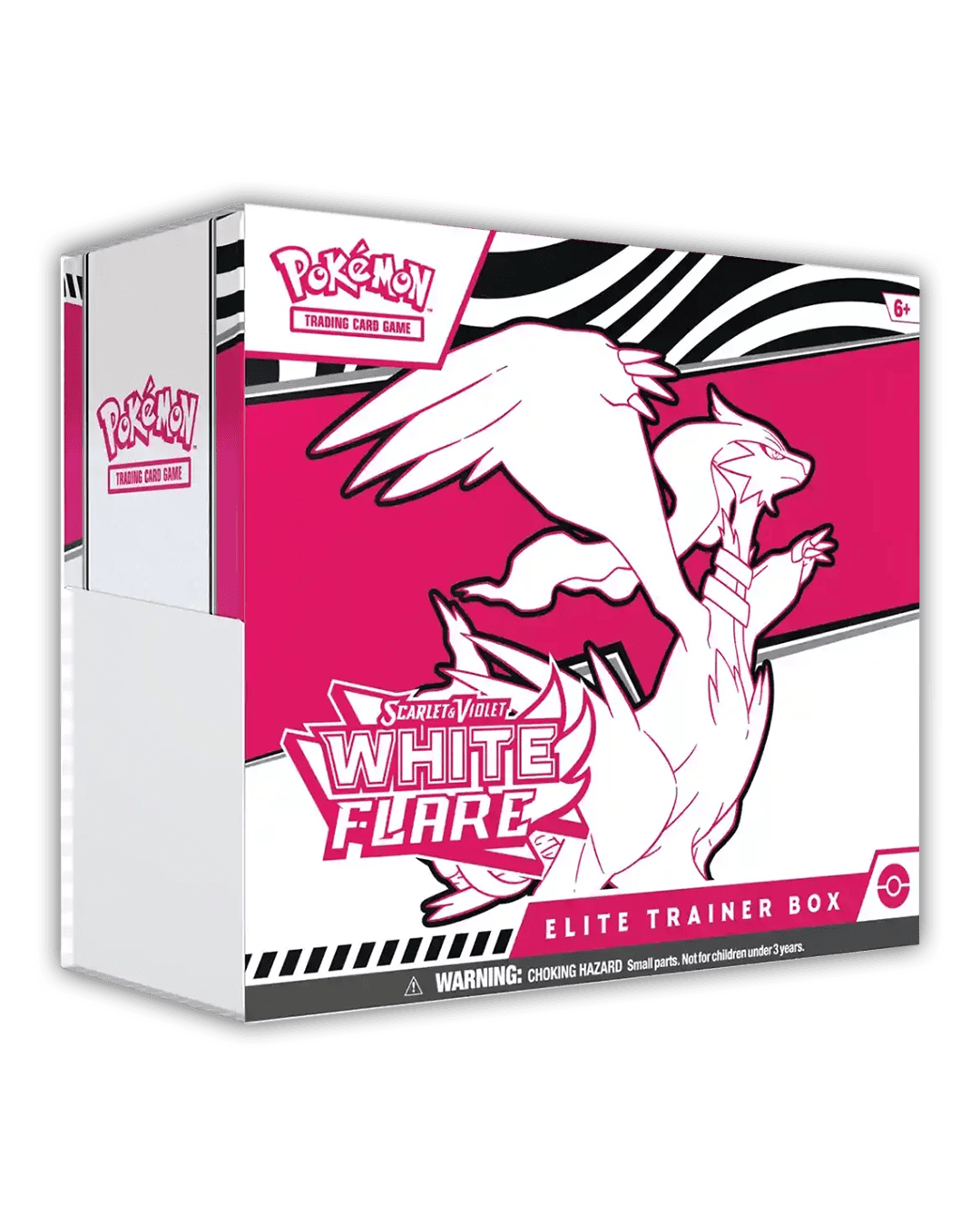 Pokemon White Flare ETB 🇬🇧