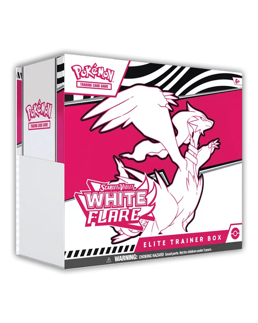 Pokemon White Flare ETB 🇬🇧