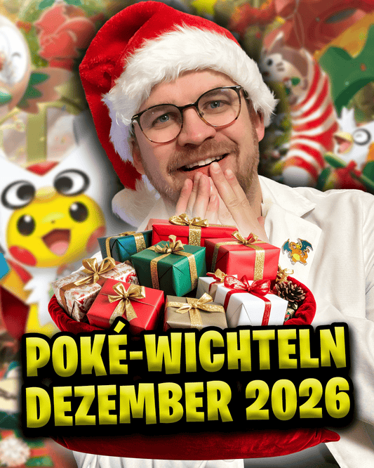 Live Pokemon Wichteln im Dezember 2026 🎄
