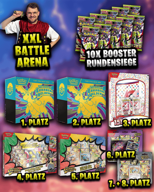 XXL Battle Arena am 13.04.26 ⚔️