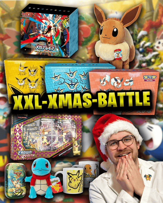 XXL XMAS BATTLE am 25.12.2025 ⚔️