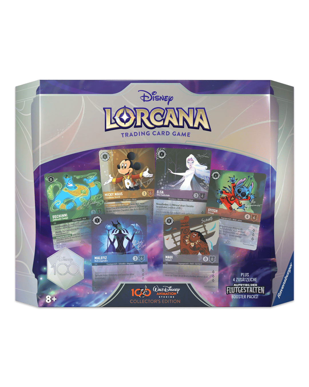 Disney Lorcana 100 Collector's Edition / Geschenk-Set 🇩🇪