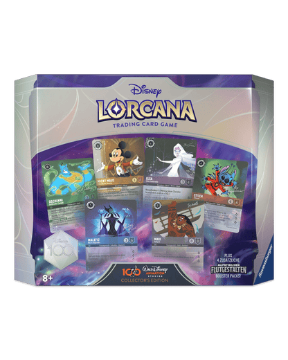 Disney Lorcana 100 Collector's Edition / Geschenk-Set 🇩🇪
