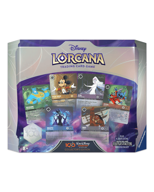 Disney Lorcana 100 Collector's Edition / Geschenk-Set 🇩🇪