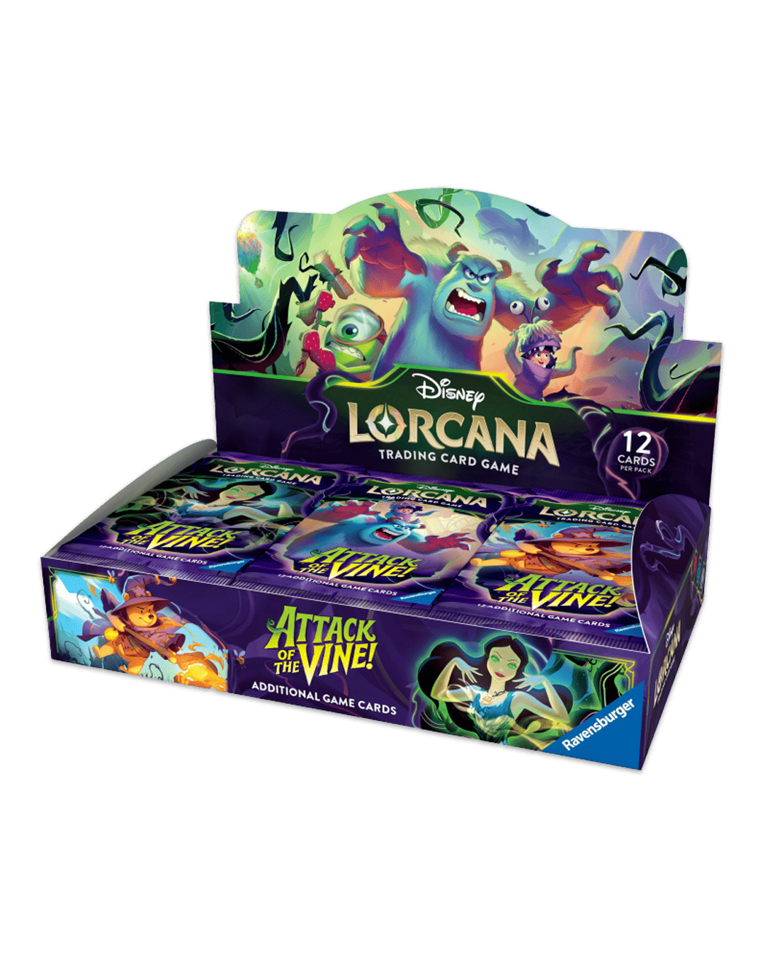 Disney Lorcana Attack of the Vine Display 🇬🇧