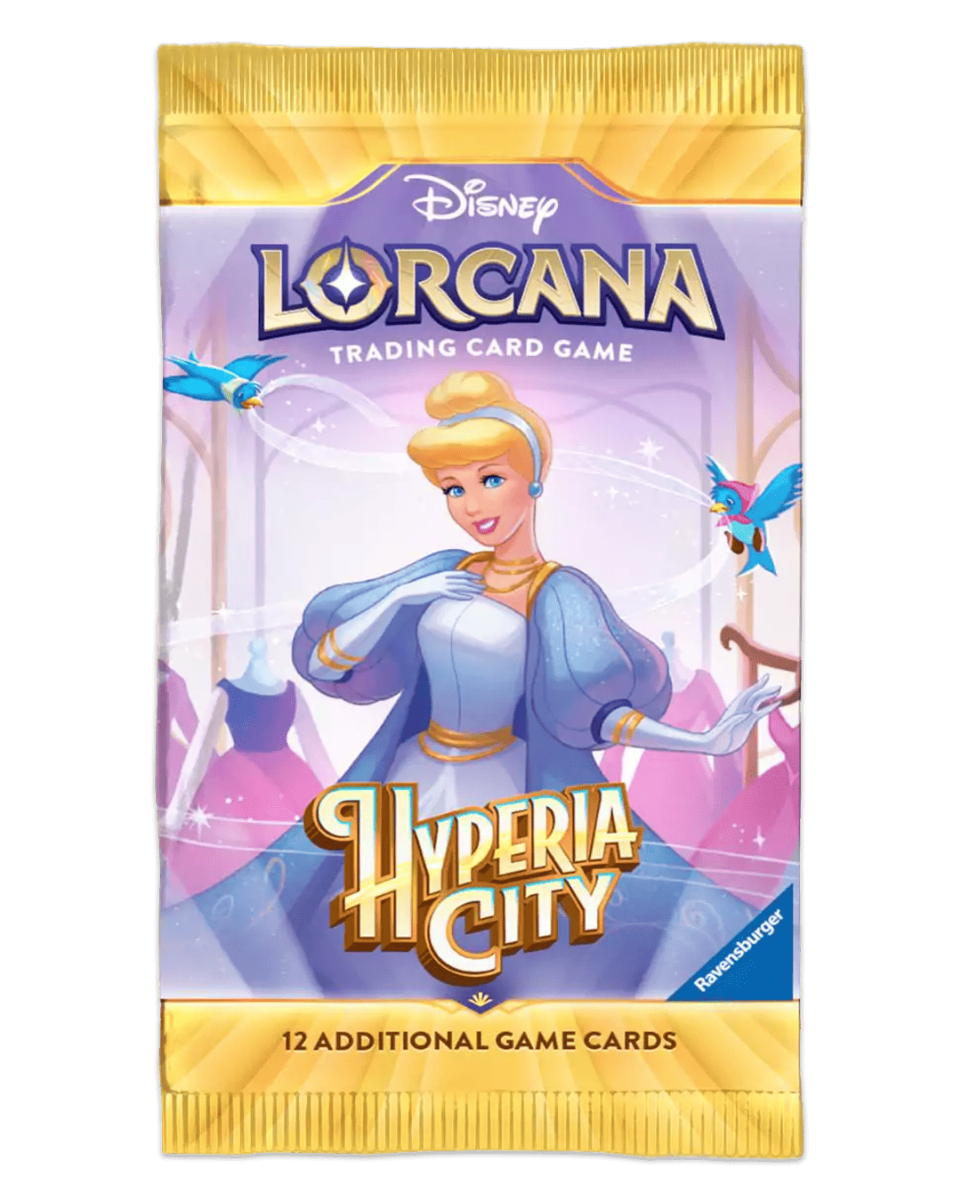 Disney Lorcana Die Stadt Hyperia Booster 🇩🇪