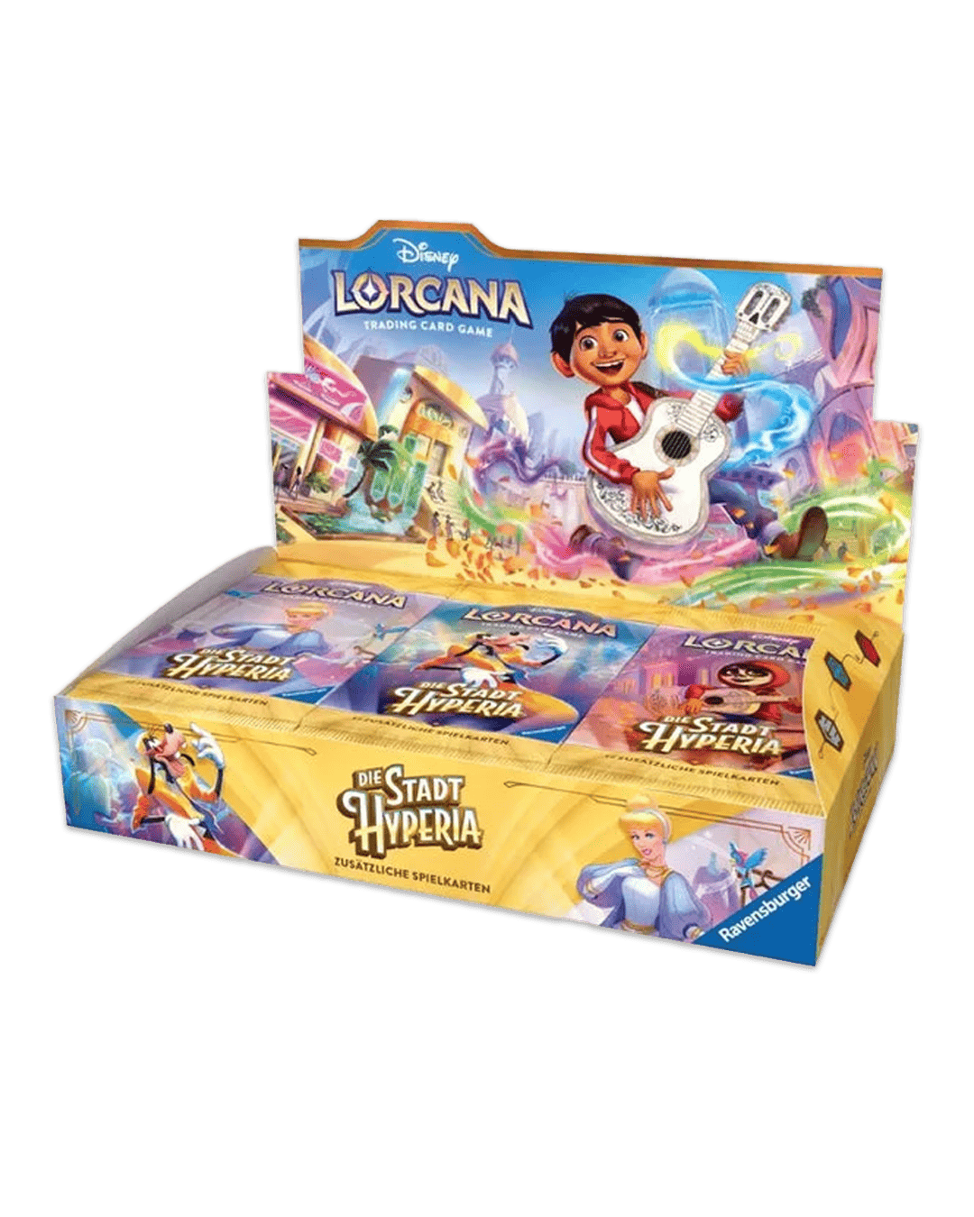 Disney Lorcana Die Stadt Hyperia Display 🇩🇪