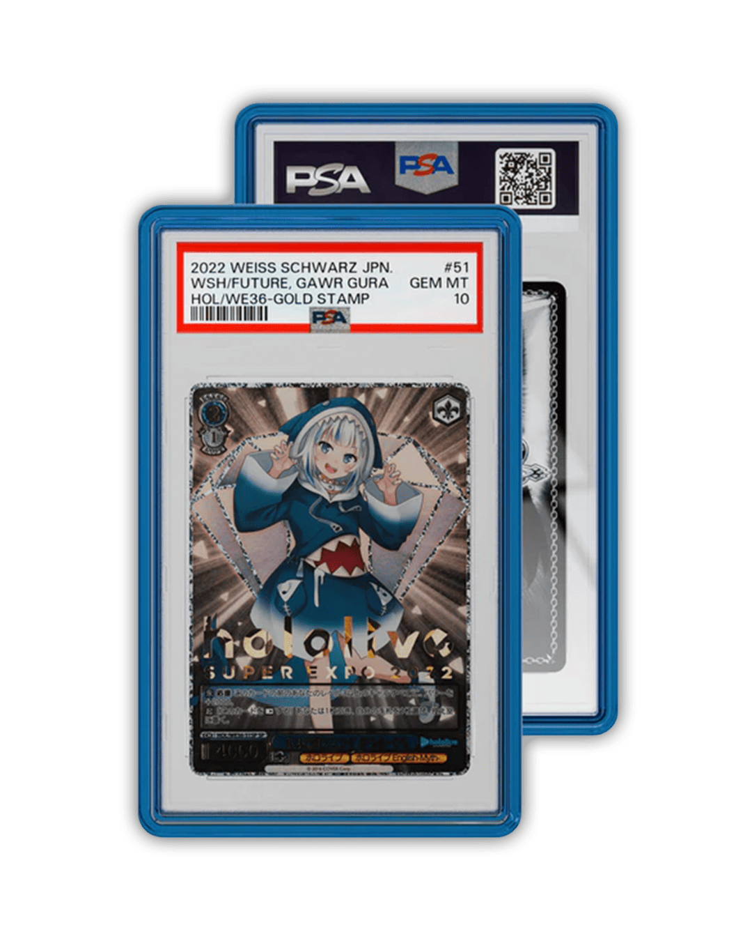 GradedGuard Jewel - Schutzhülle für PSA Slabs