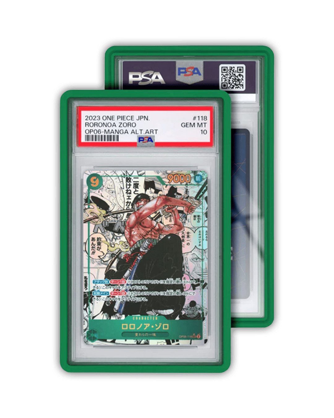 GradedGuard Standard - Schutzhülle für PSA Slabs