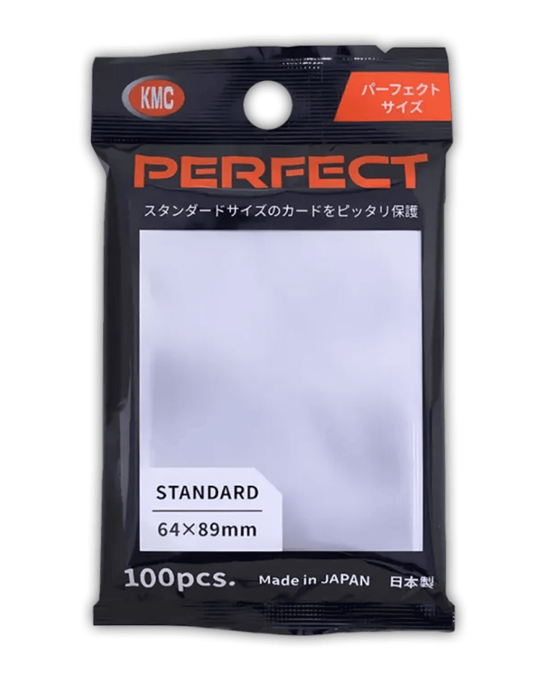 KMC Perfect Size Sleeves / Kartenhüllen - 100 Stück