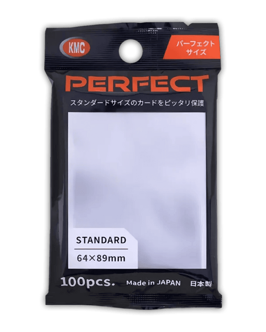 KMC Perfect Size Sleeves / Kartenhüllen - 100 Stück