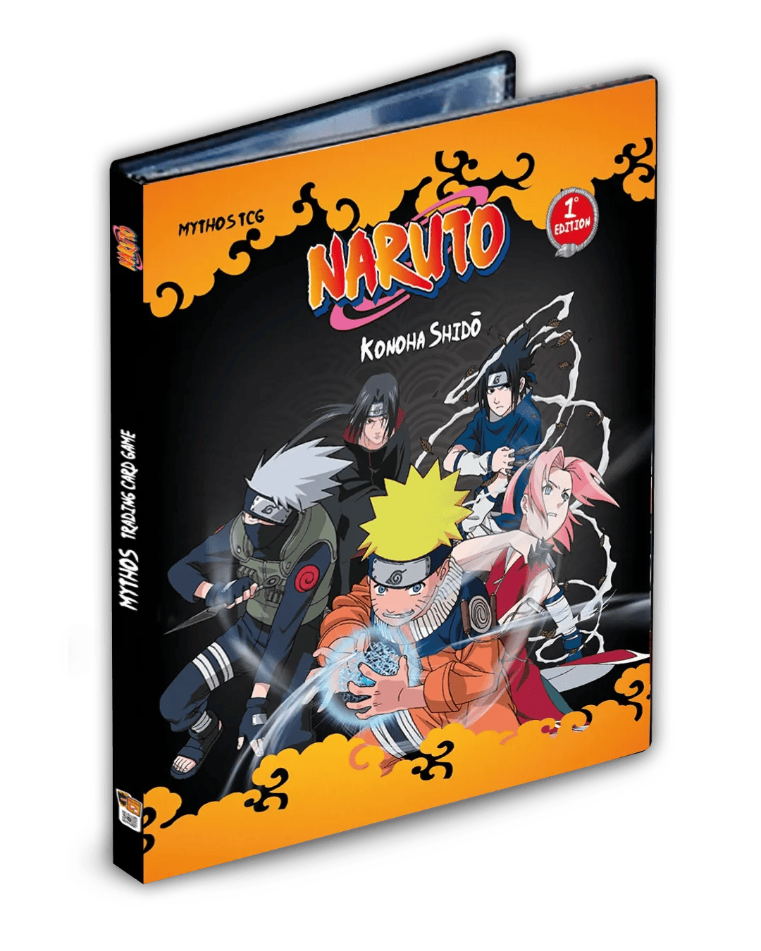 Naruto First Set Binder (1. Edition)