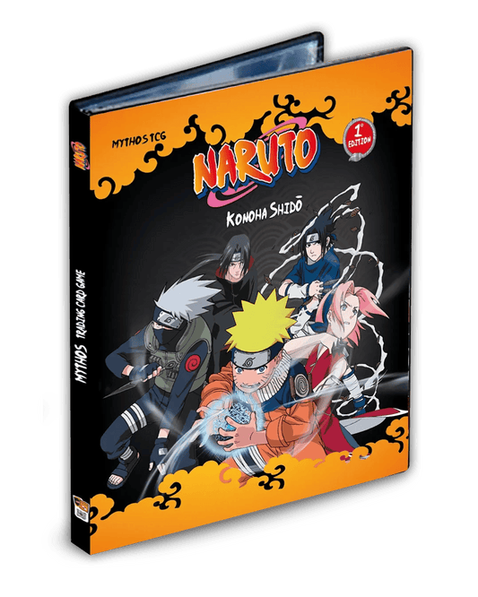 Naruto First Set Binder (1. Edition)