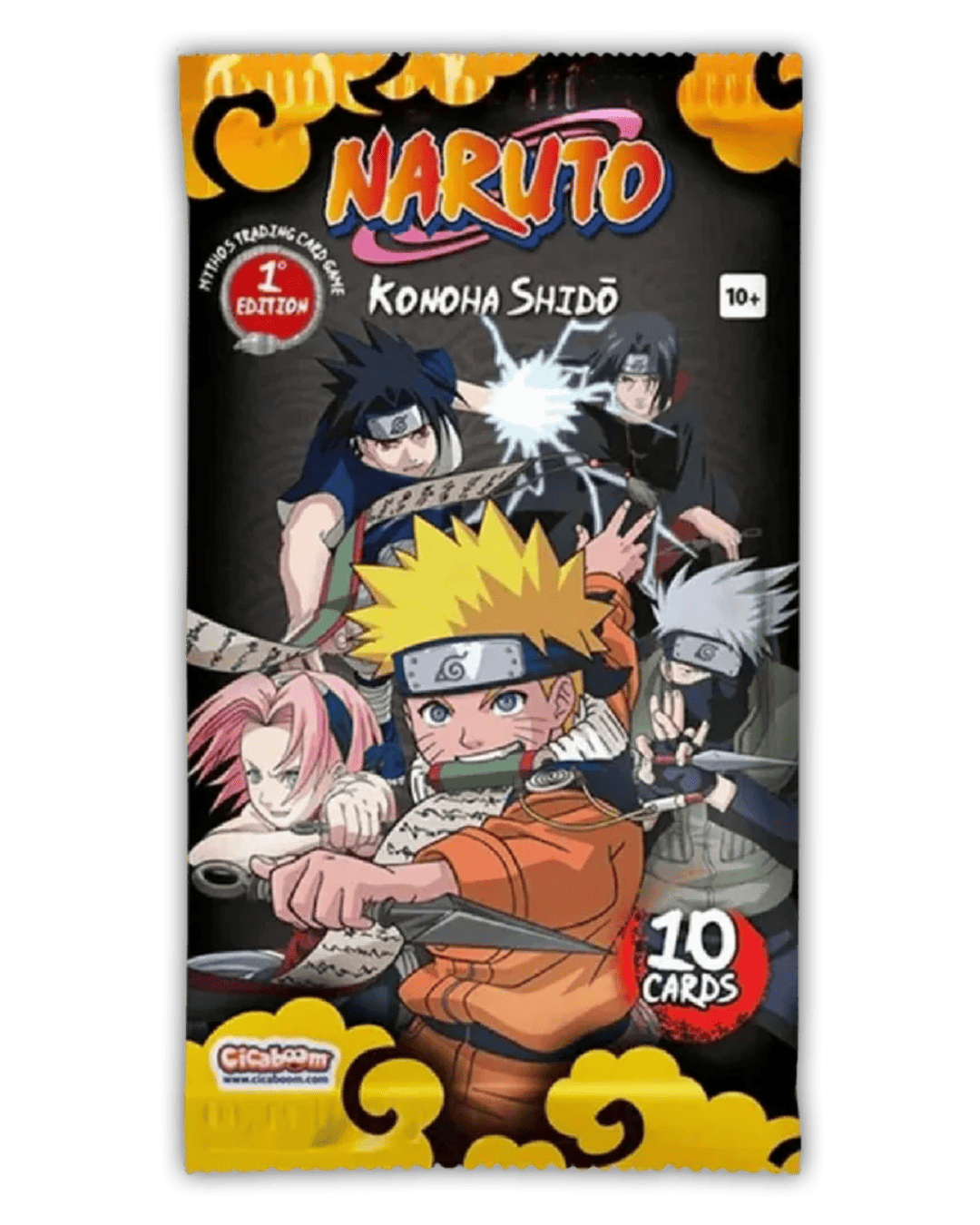 Naruto First Set Konoha Shido Booster (1. Edition)