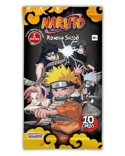 Naruto First Set Konoha Shido Booster (1. Edition)