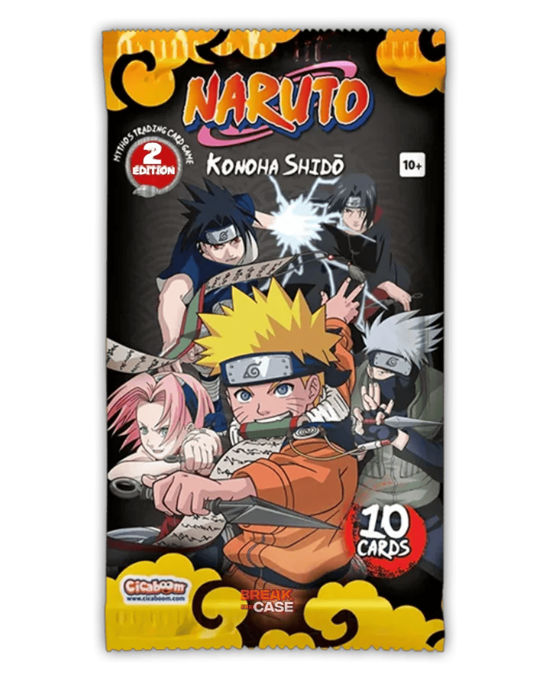 Naruto First Set Konoha Shido Booster (2. Edition)