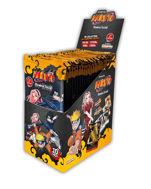 Naruto First Set Konoha Shido Display (2. Edition)