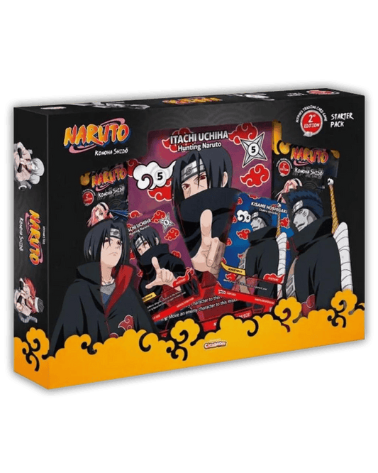 Naruto First Set Special Pack Itachi & Kisame (2. Edition)