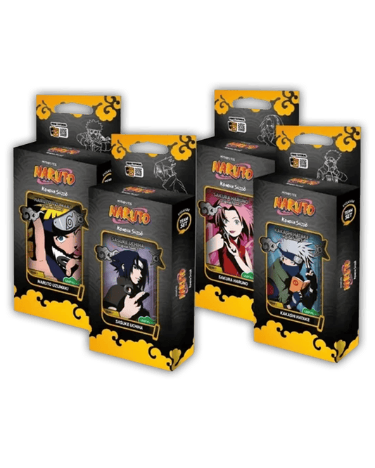 Naruto First Set Konoha Shido Team Set (2. Edition)