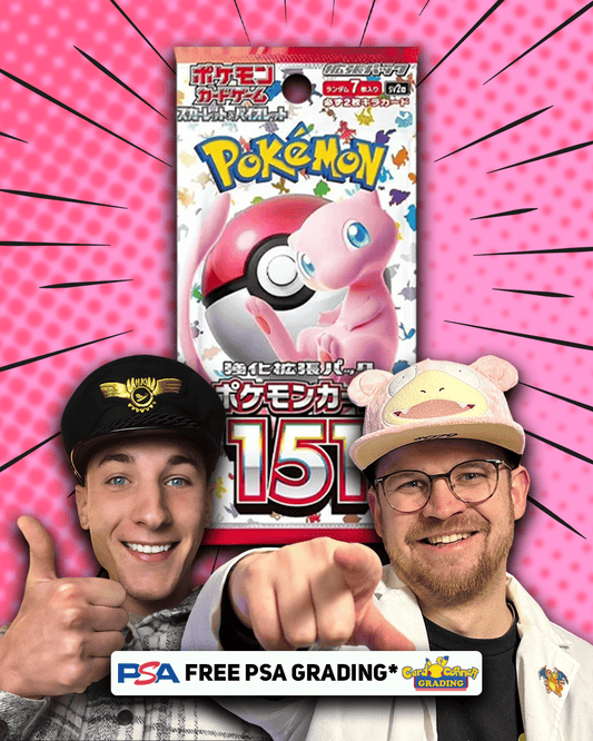 Pokemon 151 Aktionsbreak mit PokePilot am 26.02.26 🇯🇵