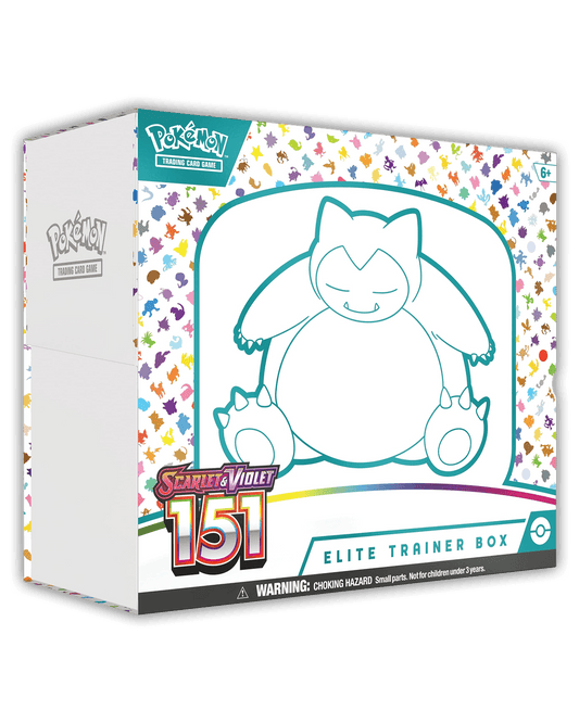 Pokemon 151 ETB 🇬🇧