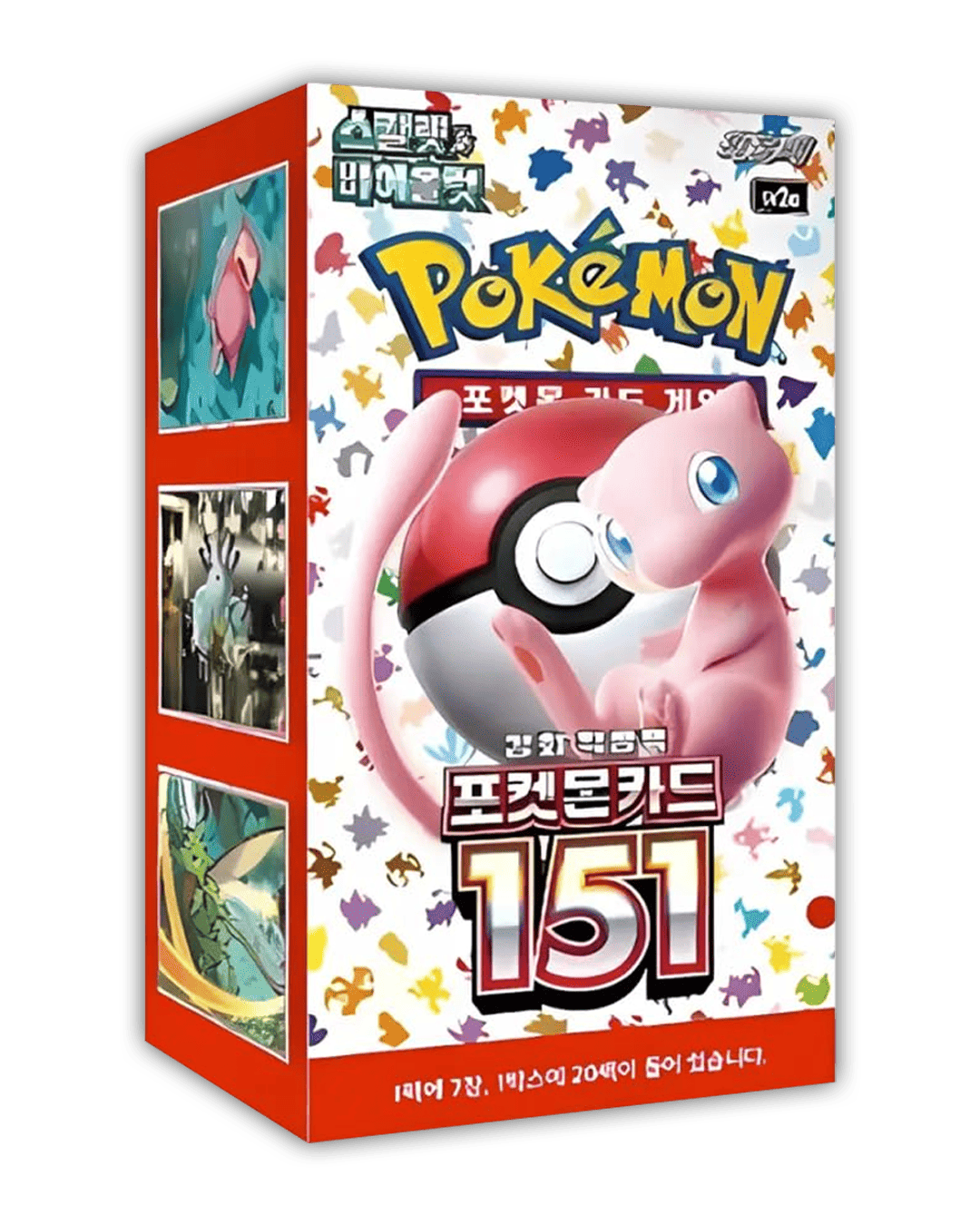 Pokemon 151 Display 🇰🇷