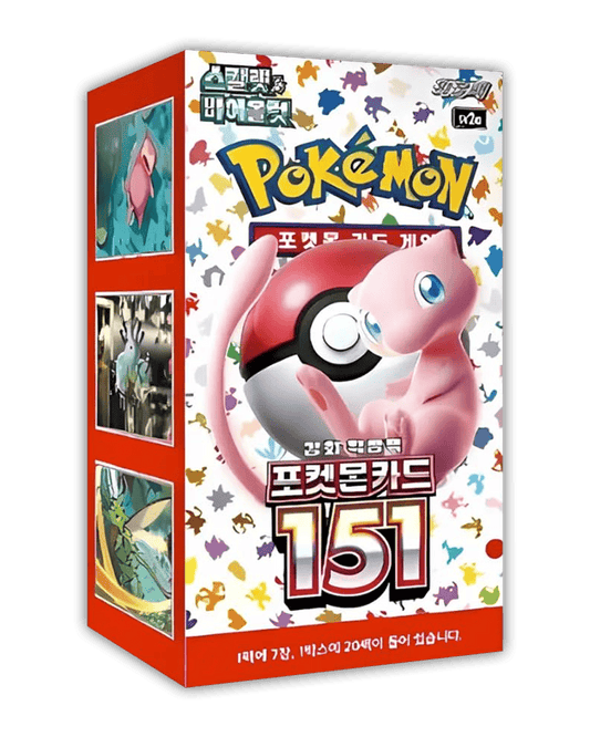 Pokemon 151 Display 🇰🇷