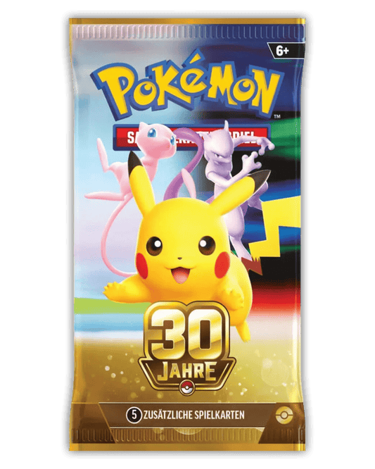 Pokemon 30 Jahre Booster