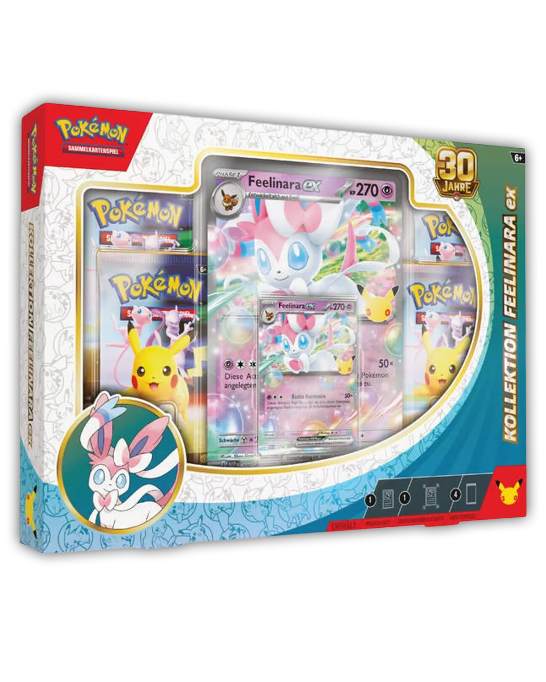 Pokemon 30 Jahre ex Kollektion 🇩🇪