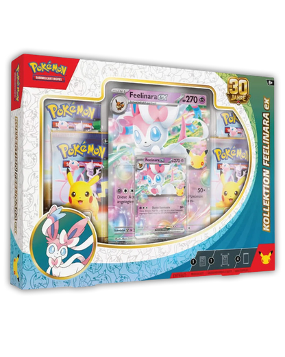 Pokemon 30 Jahre ex Kollektion 🇩🇪
