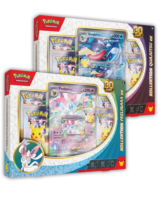 Pokemon 30 Jahre ex Kollektion 🇩🇪