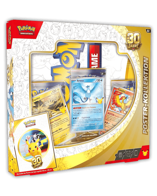 Pokemon 30 Jahre Poster Kollektion 🇩🇪