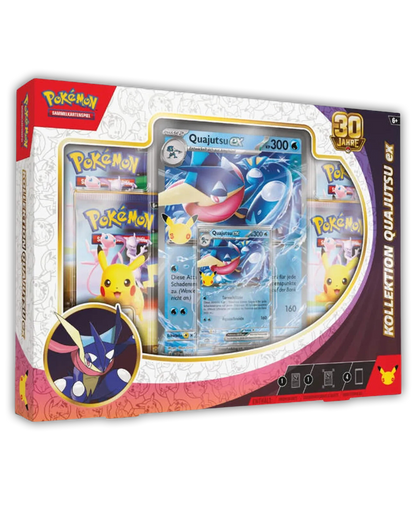 Pokemon 30 Jahre ex Kollektion 🇩🇪