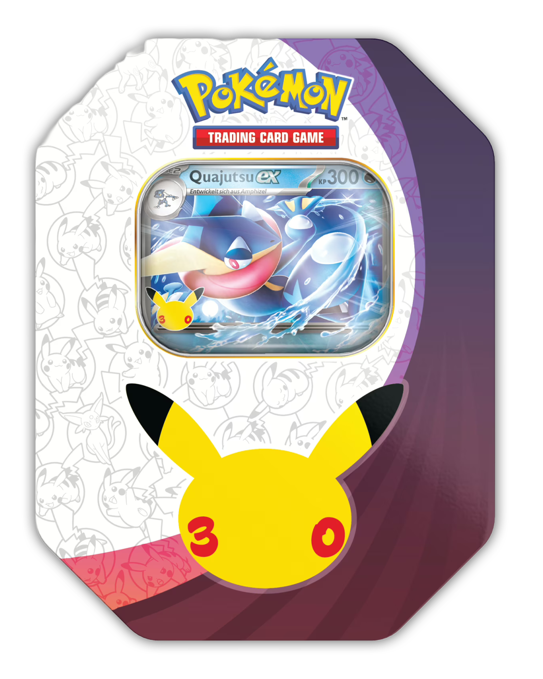 Pokemon 30 Jahre Feelinara ex oder Quajutsu ex Tin Box 🇩🇪 - nach Wahl