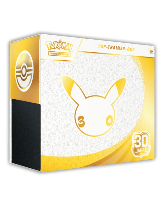 Pokemon 30 Jahre Top Trainer Box