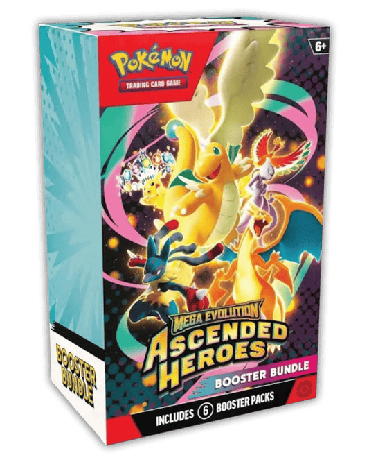 Pokemon Ascended Heroes Booster Bundle 🇬🇧