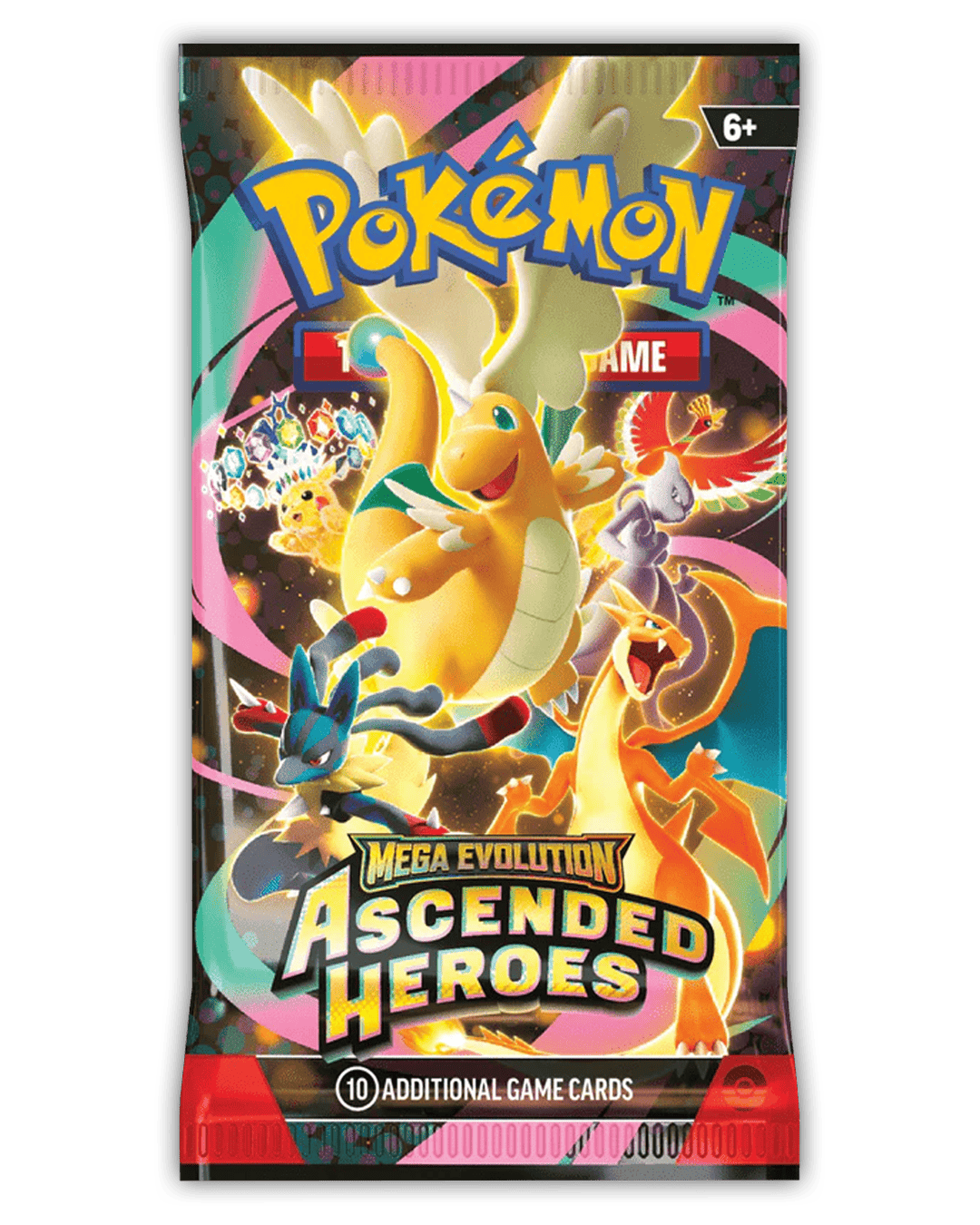 Pokemon Ascended Heroes Booster